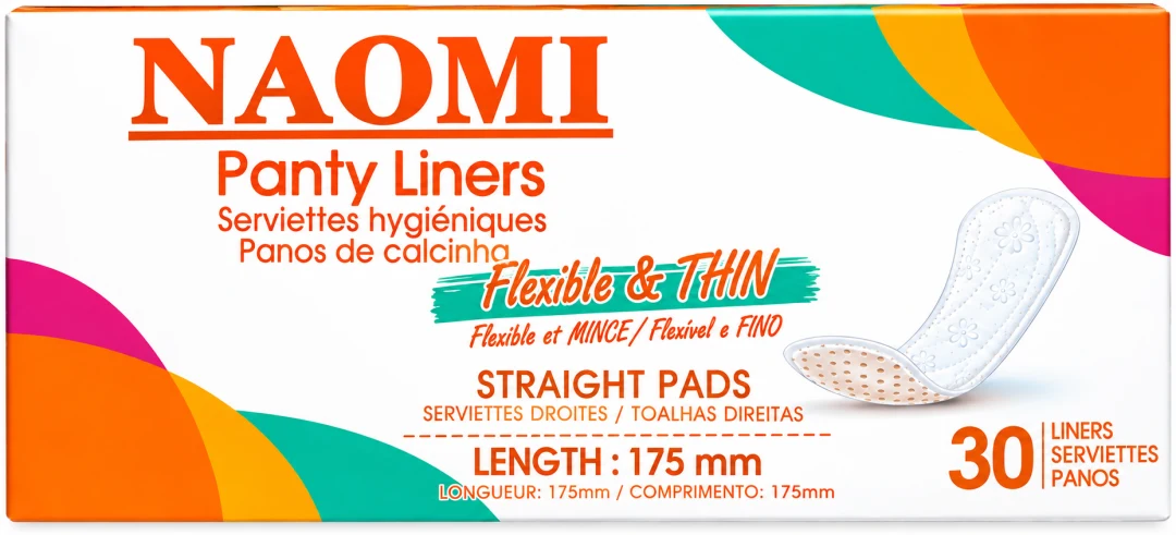 Serviettes Hygiéniques Naomie 175mm